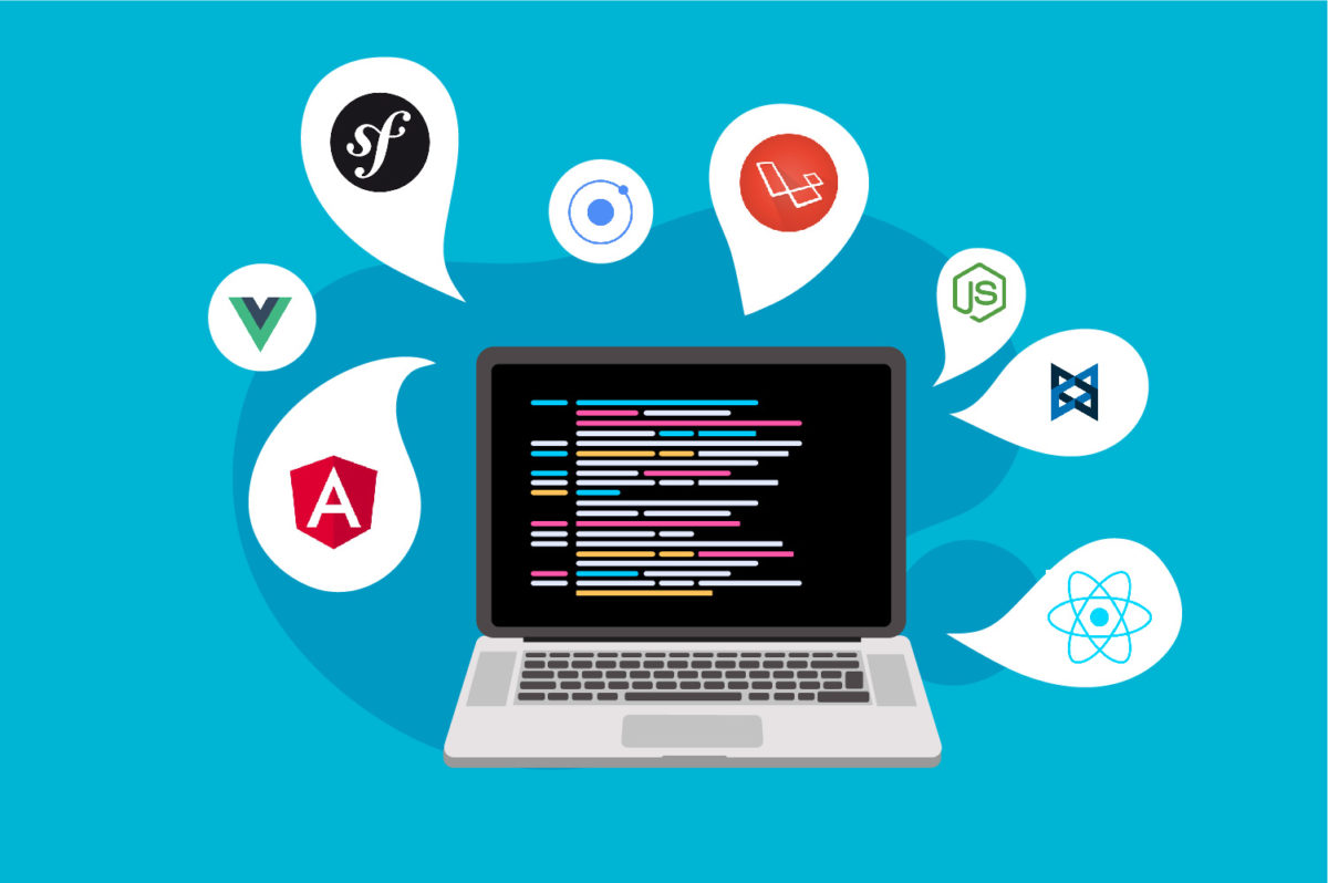 Develop your web application with Frameworks!